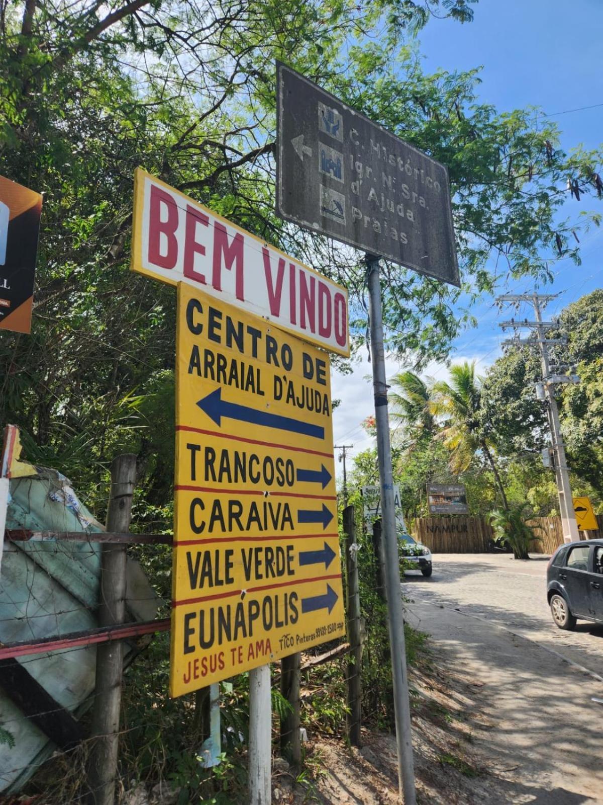 Pousada Vista Bela Porto Seguro Exterior photo
